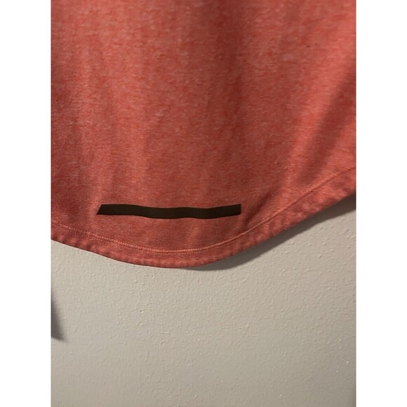 Pearl Izumi Sz M Long Sleeve Snap Button Shirt Women's Coral w/ Thumbholes - Picture 7 of 8